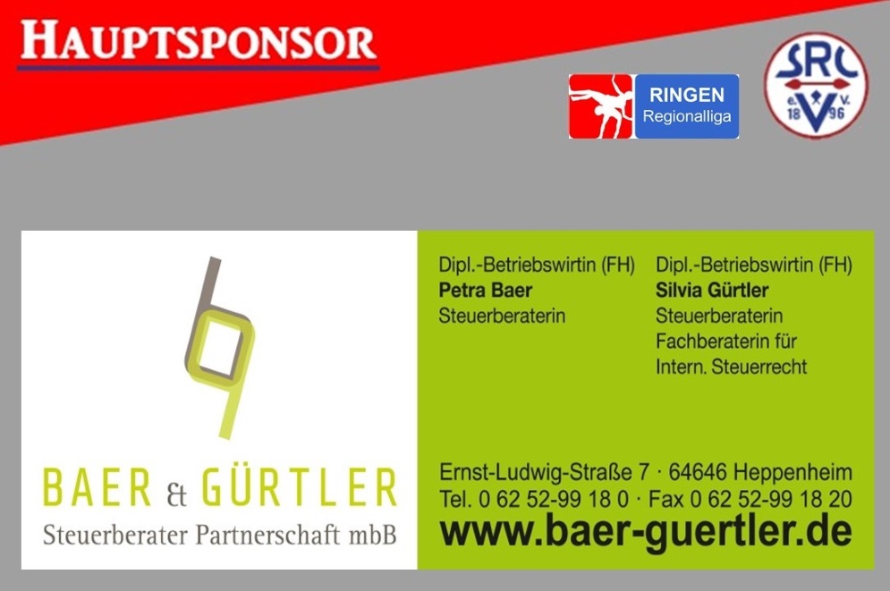 Hauptsponsoren Baer u Gürtler 2018 2
