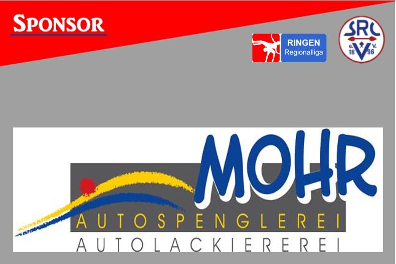 Sponsor Mohr
