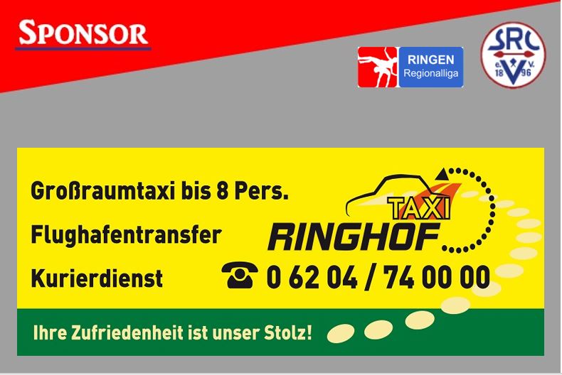 Sponsor TaxiRinghof
